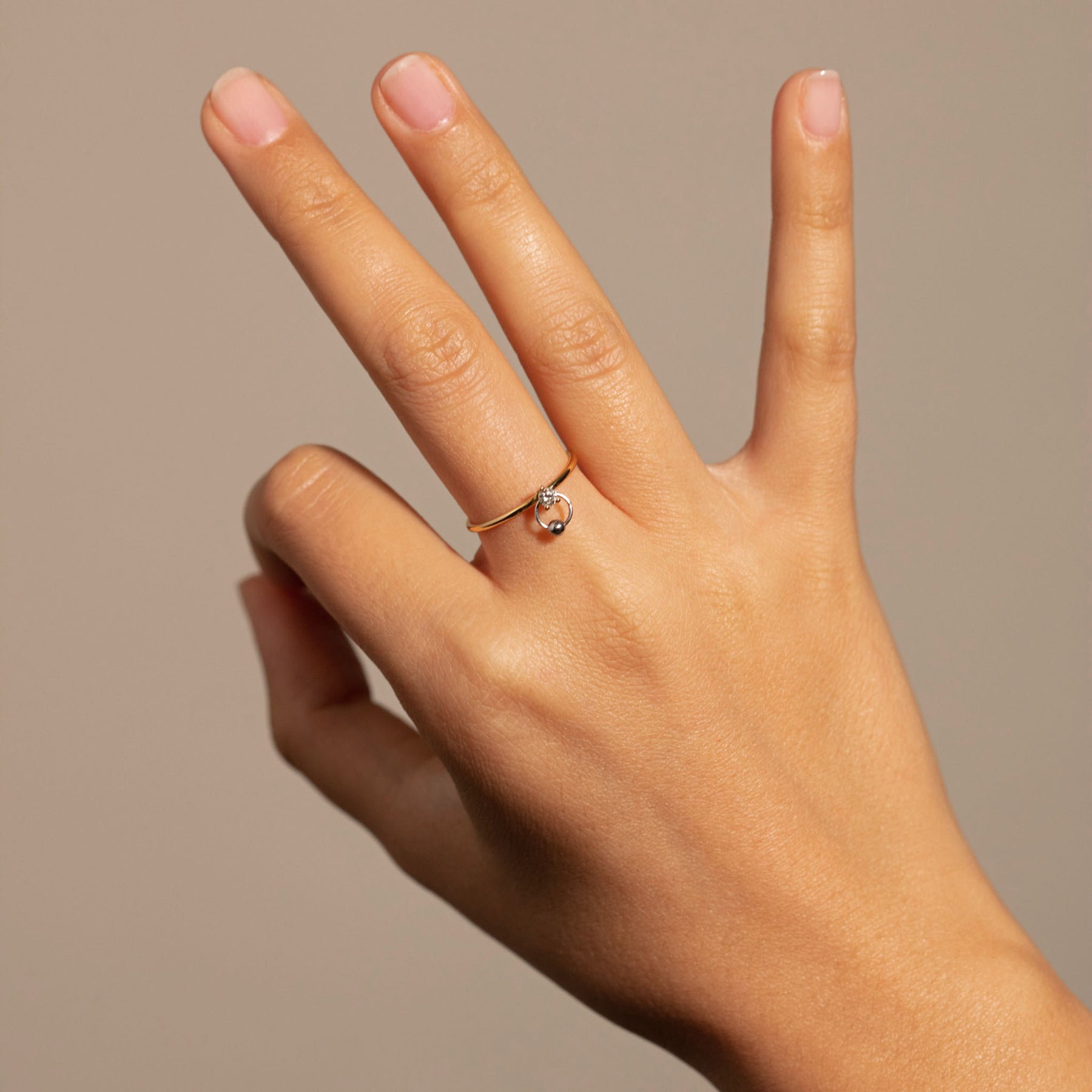One Carat Trillion Cut Diamond Engagement Ring - Fancy Yellow Rhombus –  ARTEMER